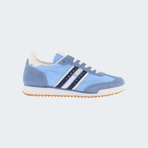 TOMMY HILFIGER RETRO RUNNER SUGARPLUM/BLUE