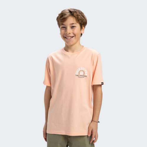 TSHIRT QUIKSILVER SUMMER PEACH PARFAIT