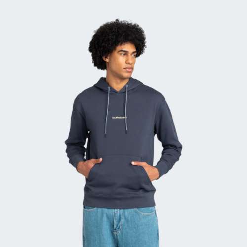 HOODIE QUIKSILVER ABSTRACT BLUE NIGHTS