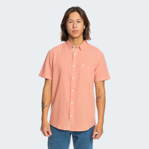 CAMISA QUIKSILVER TIME BOX PEACH PARFAIT