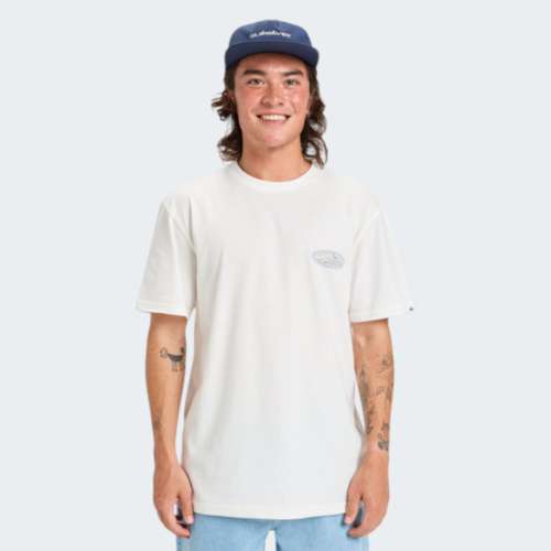 TSHIRT QUIKSILVER EVO BORDER LINES