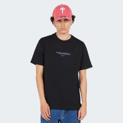 TSHIRT RVCA SUPERBLAST BLACK