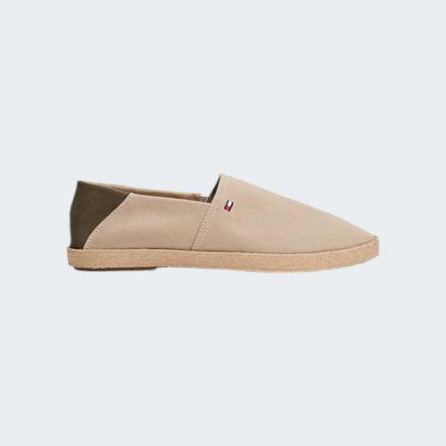 ALPARGATAS TOMMY HILFIGER ESPADRILLE BEIGE