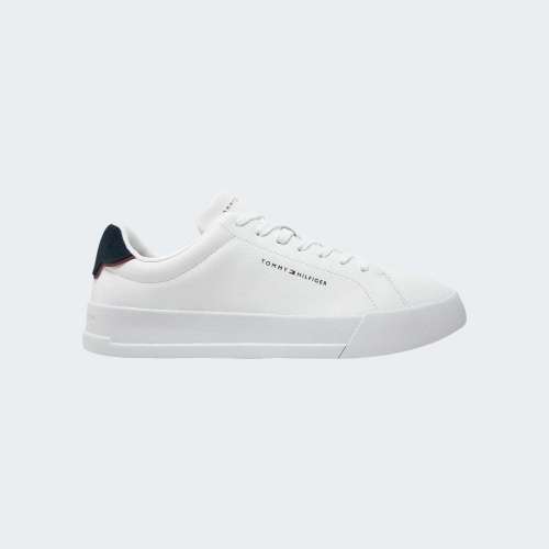 TOMMY HILFIGER COURT WHITE/DESERT SKY