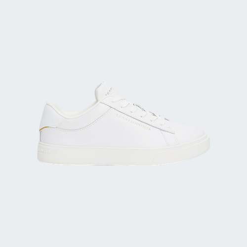 TOMMY HILFIGER ESSENTIAL COURT WHITE