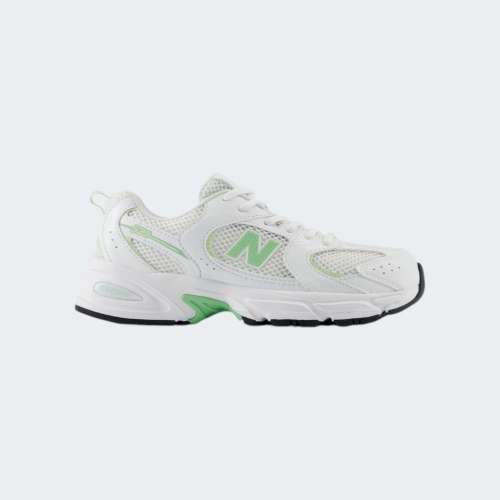 NEW BALANCE 530 WHITE/ELETRIC SKY