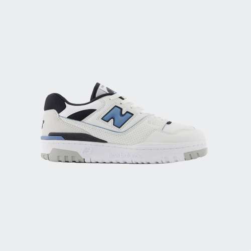 NEW BALANCE 550 WHITE/HERON BLUE