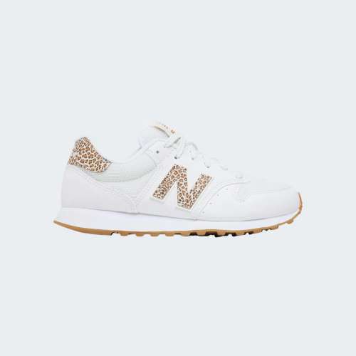 NEW BALANCE 500 WHITE/ANIMAL PRINT