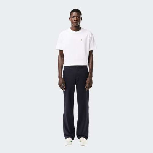 CALÇAS LACOSTE CHINO ABYSM