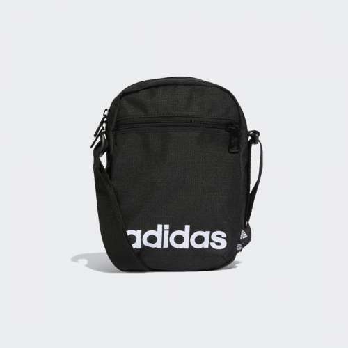 BOLSA ADIDAS LINEAR BLACK/WHITE