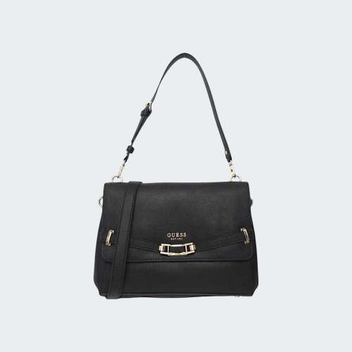 MALA GUESS SILVYE SHOULDER BLACK