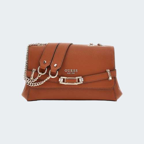 MALA GUESS SILVYE COGNAC