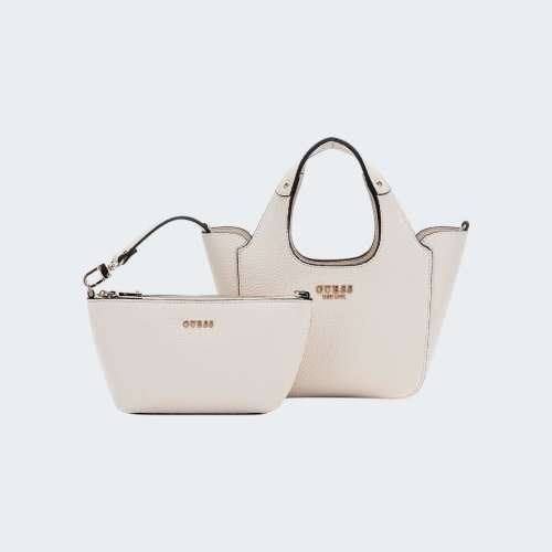 MALA GUESS HELINA MINI TOTE BONE