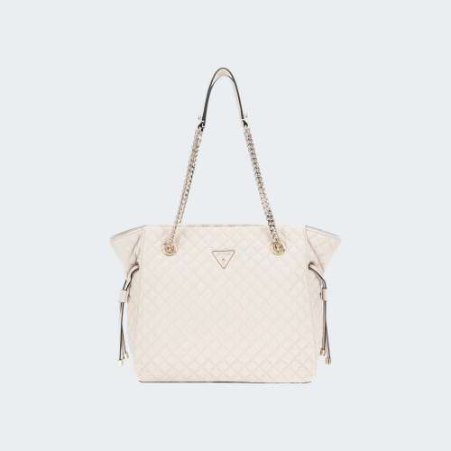 MALA GUESS ECO RIANNE TOTE STONE