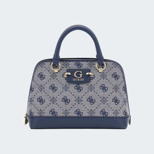 MALA GUESS NEDA LARGE NAVY LOGO