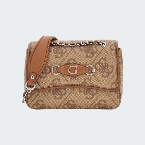 MALA GUESS IZZY CONVERTIBLE LATTE LOGO