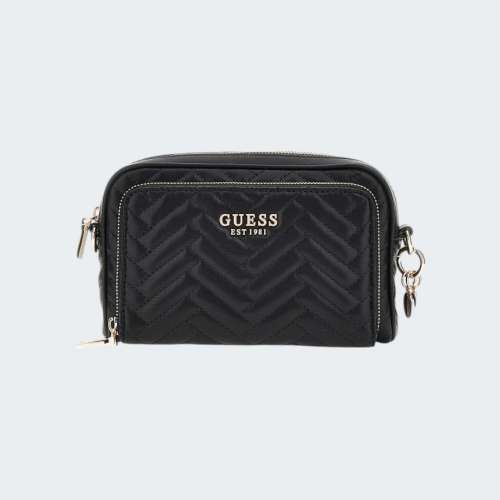 MALA GUESS ANNING CROSSBODY BLACK