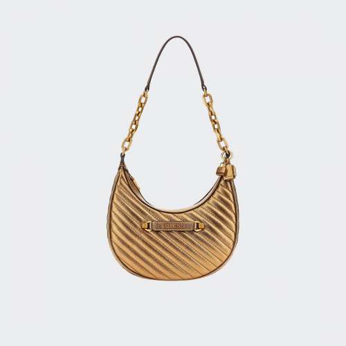 MALA GUESS SELA HOBO BRONZE