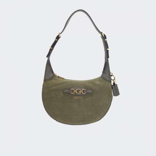 MALA GUESS MALVA HOBO OLIVE