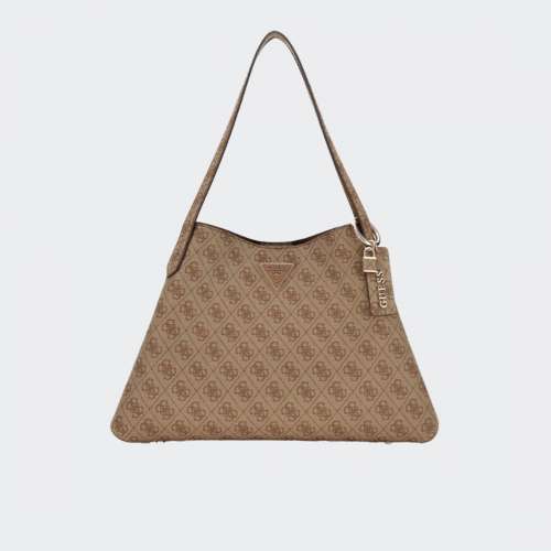 MALA GUESS SORA GIRLFRIEND CARRYAL LATTE LOGO