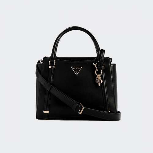 MALA GUESS DARYNA 2 COMP SATCHEL BLACK