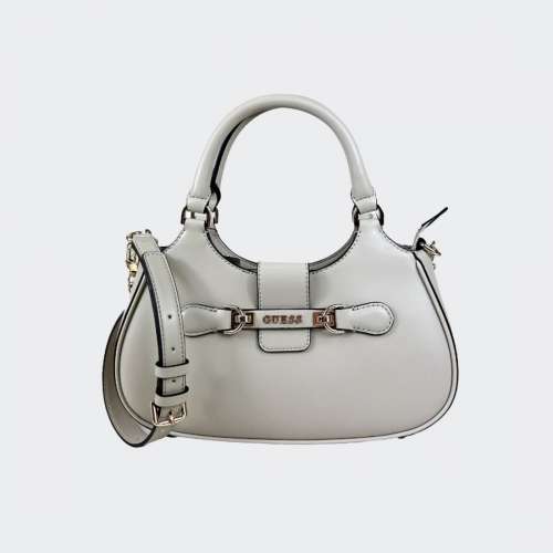 MALA GUESS NOLANA GIRLFRIEND SATCHEL TAUPE