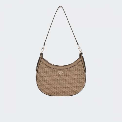 MALA GUESS MURIELLE HOBO DARK TAUPE