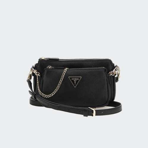 MALA GUESS POUCH CROSSBODY BLACK