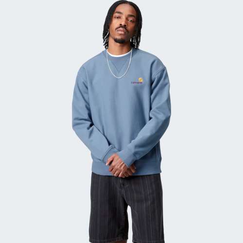 SWEATSHIRT CARHARTT AMERICAN SCRIPT