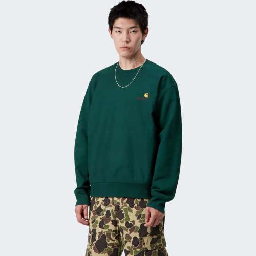 SWEATSHIRT CARHARTT AMERICAN SCRIPT