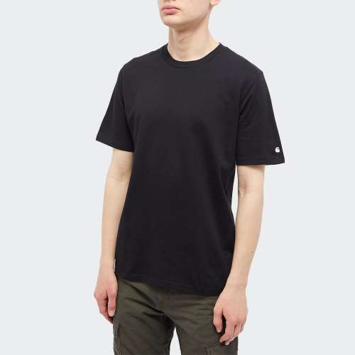 TSHIRT CARHARTT WIP BASE BLACK/WHITE