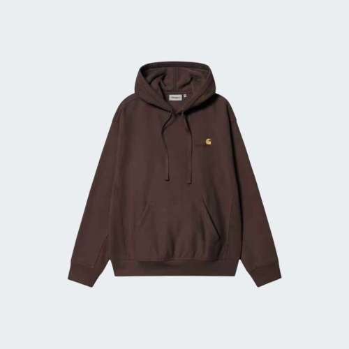 415S26 PRE HOODIE CARHARTT AMERICAN SCRIPT