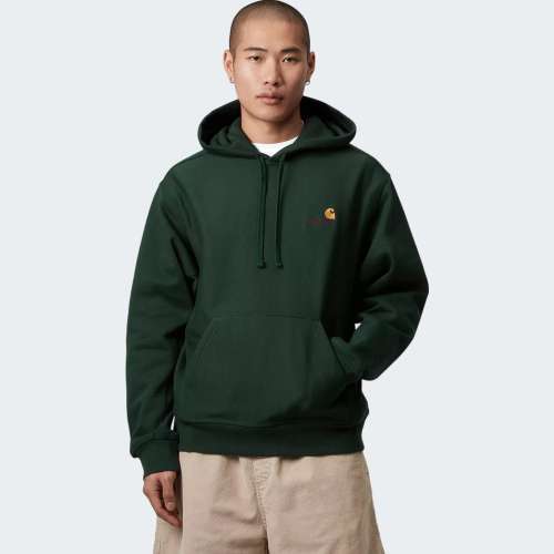 HOODIE CARHARTT WIP AMERICAN SCRIPT