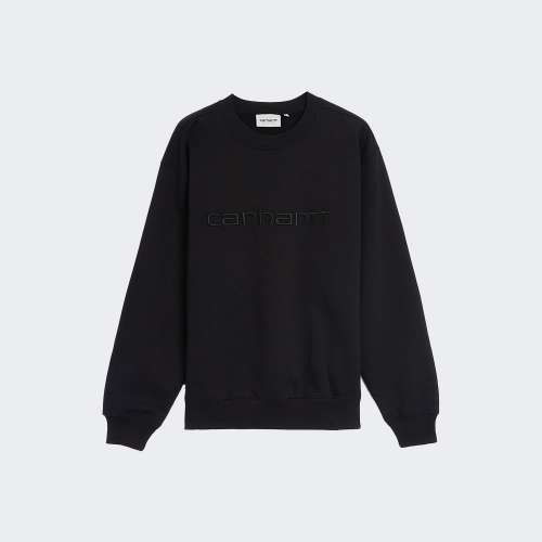 SWEATSHIRT CARHARTT WIP I030546 BLACK/BLACK