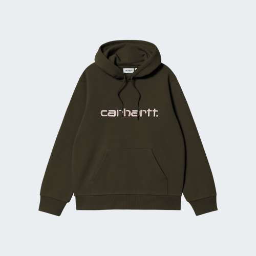 HOODIE CARHARTT WIP HOODED TURTLE/AIR PINK