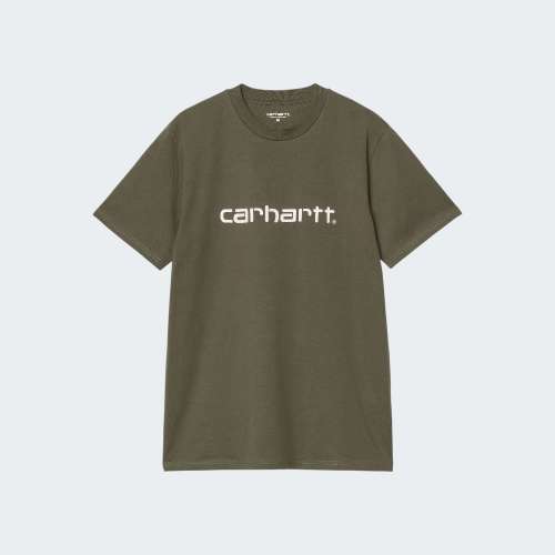 TSHIRT CARHARTT SCRIPT TURTLE/AIR PINK