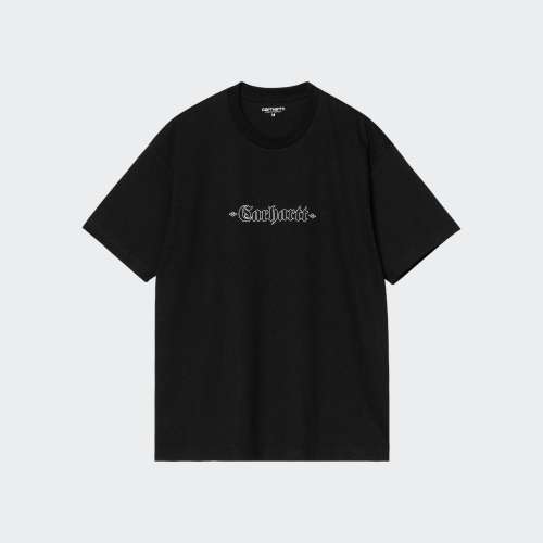 TSHIRT CARHARTT GREATEST HITS BLACK/WHITE