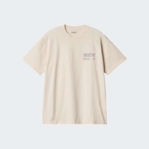 TSHIRT CARHARTT WIP BEST IN CLASS NATURAL