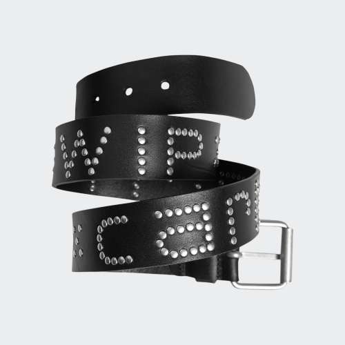 CINTO CARHARTT WIP SCRIPT STUDS BLACK/SILVER