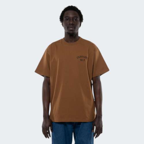 TSHIRT CARHARTT CABINETRY HAMILTON BROWN/BLACK