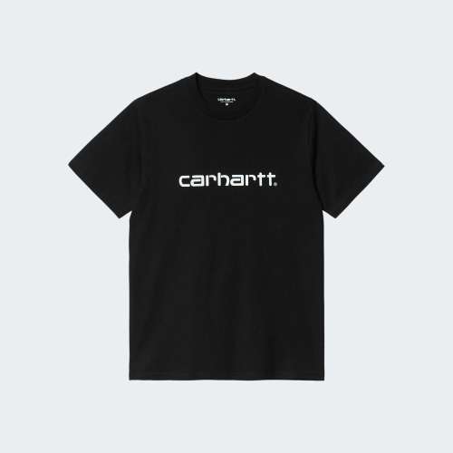TSHIRT CARHARTT WIP SCRIPT BLACK/WHITE