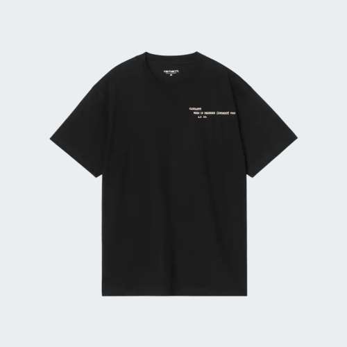 TSHIRT CARHARTT WIP PUNCHED ORGANIC