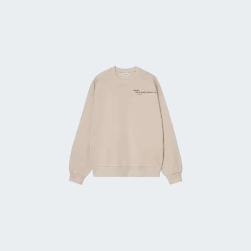 SWEATSHIRT CARHARTT WIP PUNCHED