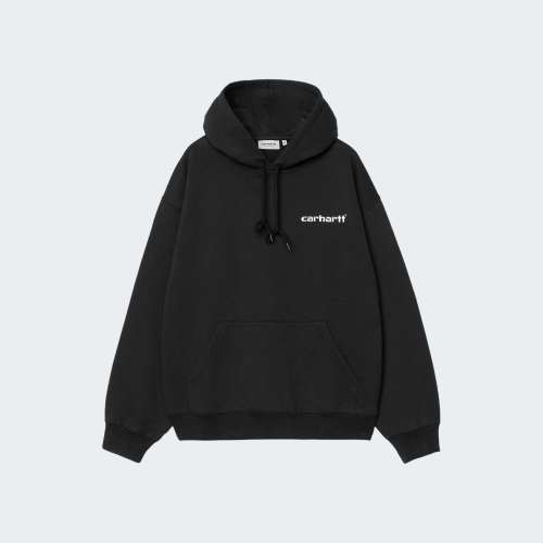 HOODIE CARHARTT AMERICAN SCRIPT