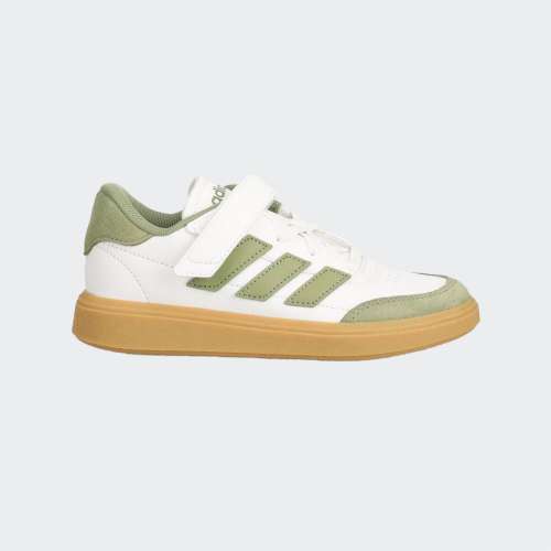 ADIDAS COURT BLOCK FTWWHT/TENGRN/GUM