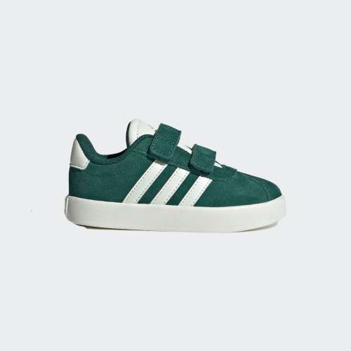 ADIDAS VL COURT GREEN/OWHITE/GOLDMT