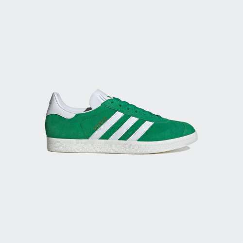 ADIDAS GAZELLE GREEN/FTWWHT/COREWHI