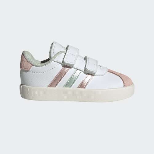 ADIDAS VL COURT 3.0 FTWWHT/LINGRN/SAPIME