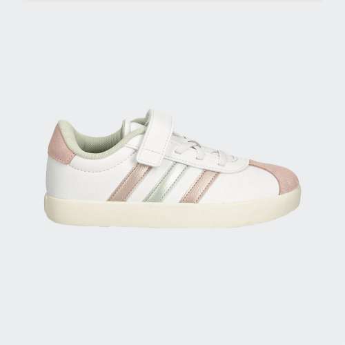 ADIDAS VL COURT 3.0 FTWWHT/LINGRN/SAPIME