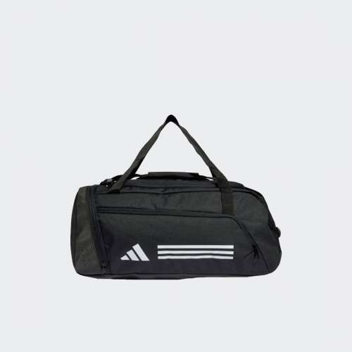 SACO ADIDAS DUFFLE BLACK/WHITE